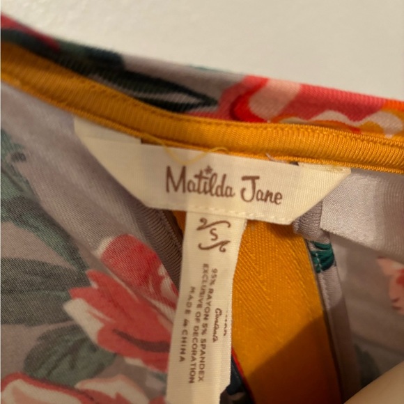 Matilda Jane Say I’m a dreamer dress S - Picture 6 of 6